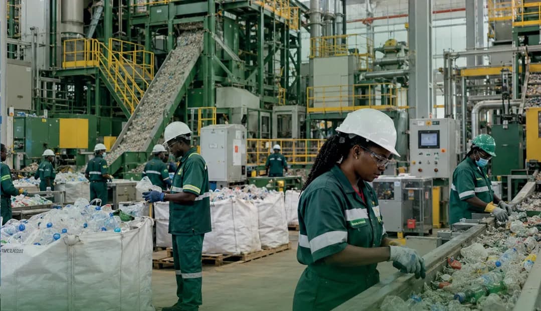 Économie Circulaire & Industrialisation Verte