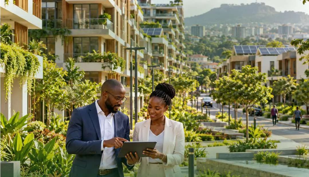 Green African House — Eco-Cities & Crowdfunding Platform